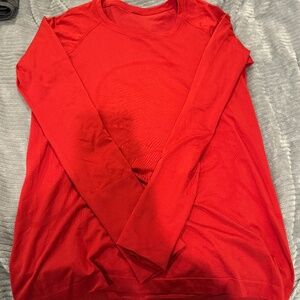 Lululemon Swiftly Tech Long sleeve Shirt - size 12